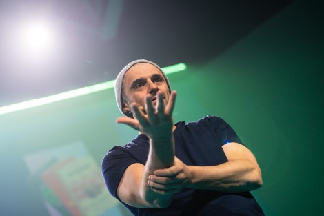 Gary Vaynerchuk in Bucharest on june 2022