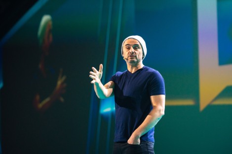 Gary Vaynerchuck in Bucharest on june 2022