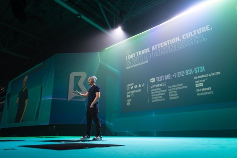 Gary Vaynerchuk in Bucharest on june 2022
