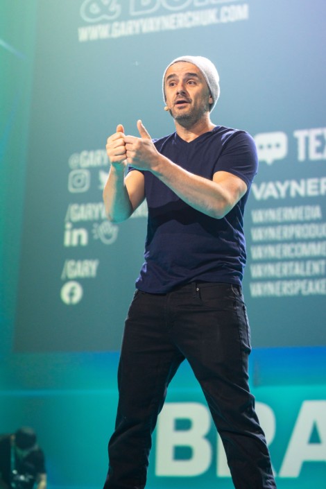 Gary Vaynerchuck in Bucharest on june 2022