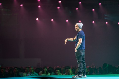 Gary Vaynerchuk in Bucharest on june 2022