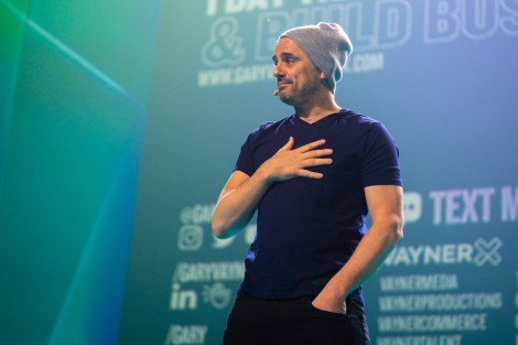 Gary Vaynerchuck in Bucharest on june 2022