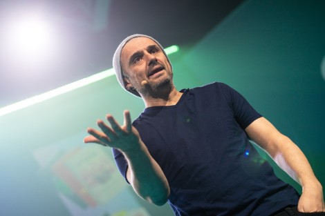 Gary Vaynerchuk in Bucharest on june 2022