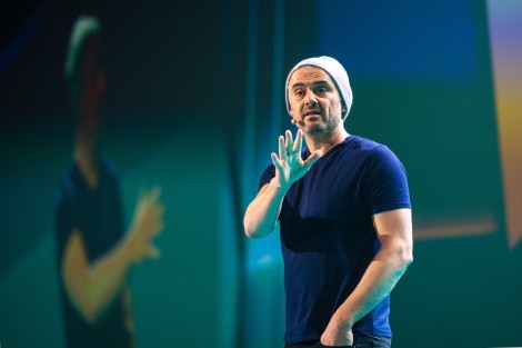 Gary Vaynerchuck in Bucharest on june 2022
