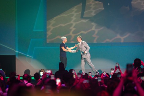 Gary Vaynerchuck in Bucharest on june 2022