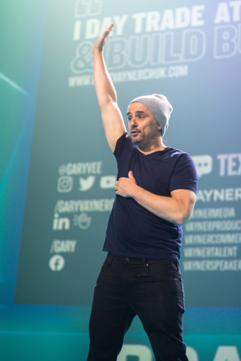 Gary Vaynerchuck in Bucharest on june 2022
