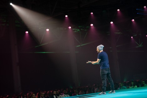 Gary Vaynerchuk in Bucharest on june 2022