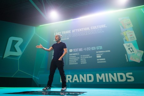 Gary Vaynerchuk in Bucharest on june 2022