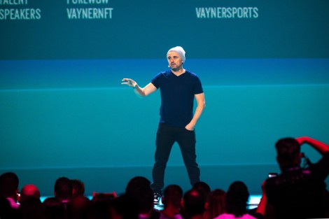 Gary Vaynerchuck in Bucharest on june 2022