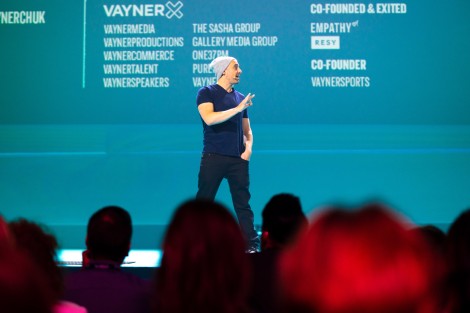 Gary Vaynerchuck in Bucharest on june 2022