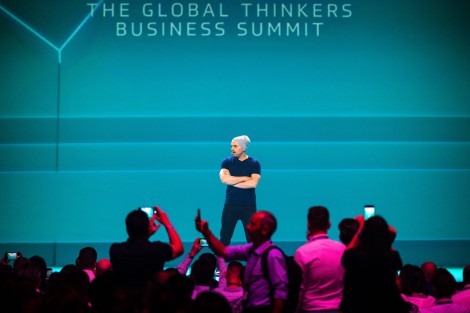Gary Vaynerchuck in Bucharest on june 2022