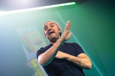 Gary Vaynerchuck in Bucharest on june 2022