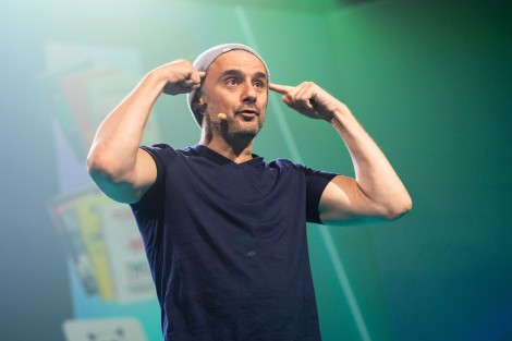 Gary Vaynerchuk in Bucharest on june 2022