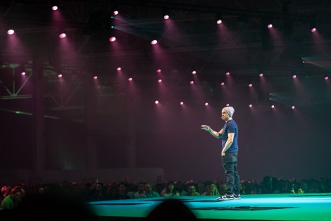 Gary Vaynerchuk in Bucharest on june 2022