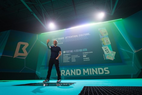Gary Vaynerchuk in Bucharest on june 2022