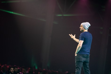 Gary Vaynerchuk in Bucharest on june 2022