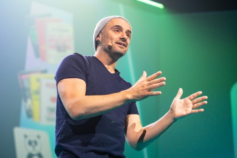 Gary Vaynerchuk in Bucharest on june 2022
