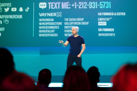 Gary Vaynerchuck in Bucharest on june 2022