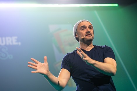 Gary Vaynerchuk in Bucharest on june 2022