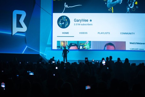 Gary Vaynerchuck in Bucharest on june 2022