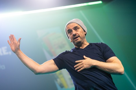 Gary Vaynerchuck in Bucharest on june 2022