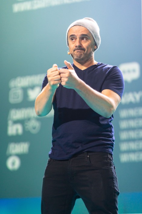 Gary Vaynerchuck in Bucharest on june 2022