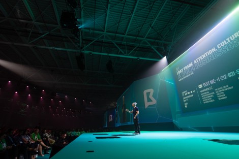 Gary Vaynerchuk in Bucharest on june 2022