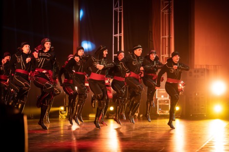 Georgian Legend in Bucharest on april 2023