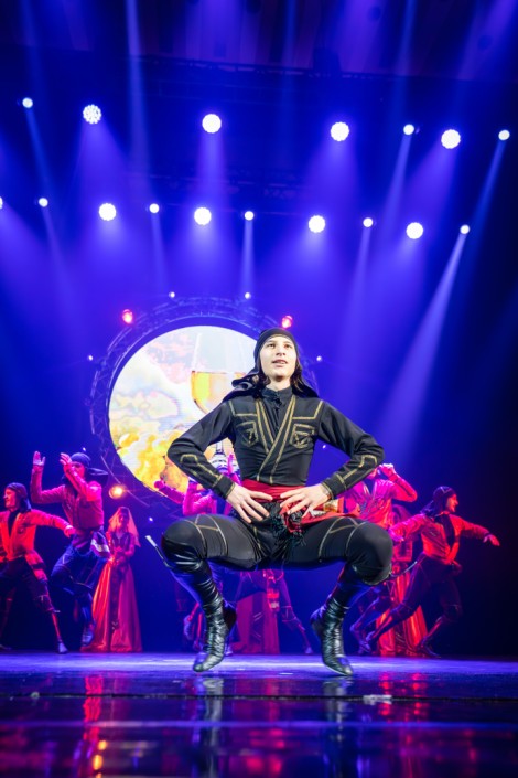 Georgian Legend in Bucharest on april 2023