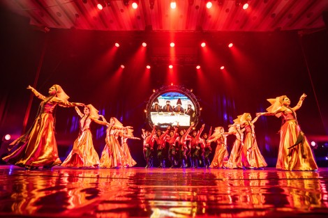 Georgian Legend in Bucharest on april 2023