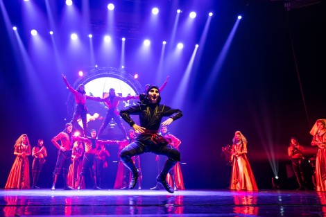 Georgian Legend in Bucharest on april 2023