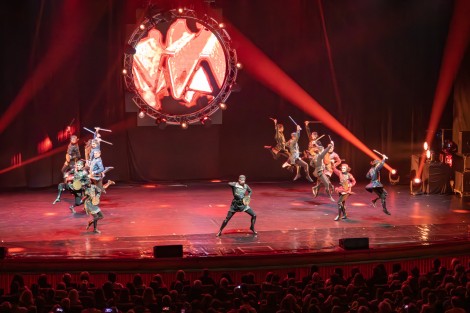 Georgian Legend in Bucharest on april 2023