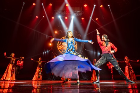 Georgian Legend in Bucharest on april 2023