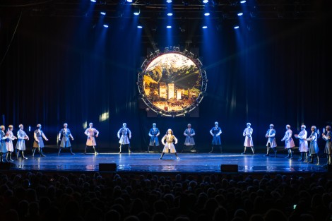 Georgian Legend in Bucharest on april 2023