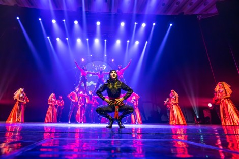 Georgian Legend in Bucharest on april 2023