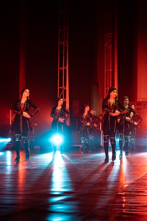 Georgian Legend in Bucharest on april 2023