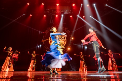 Georgian Legend in Bucharest on april 2023