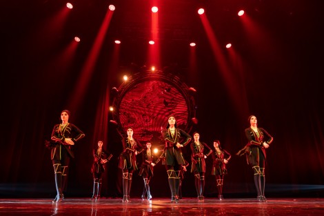 Georgian Legend in Bucharest on april 2023