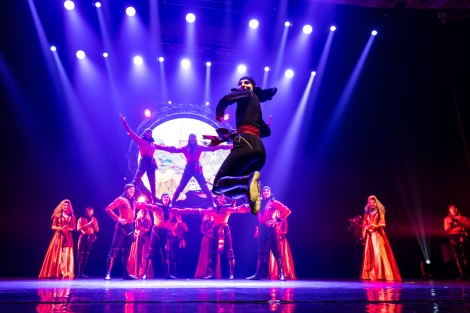 Georgian Legend in Bucharest on april 2023