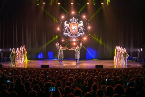 Georgian Legend in Bucharest on april 2023