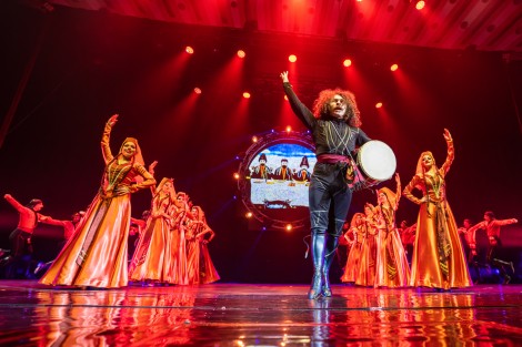 Georgian Legend in Bucharest on april 2023
