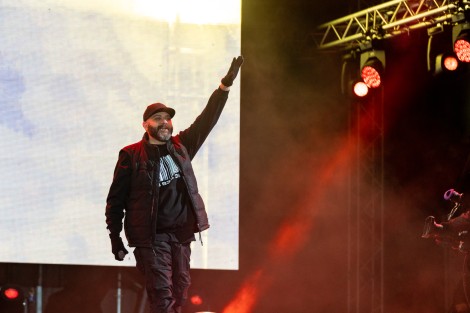 Grasu Xxl in Bucharest on march 2022