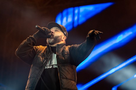 Grasu Xxl in Bucharest on march 2022