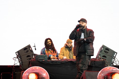 Grasu Xxl in Bucharest on march 2022