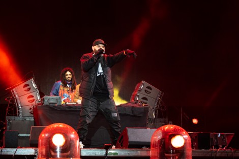 Grasu Xxl in Bucharest on march 2022