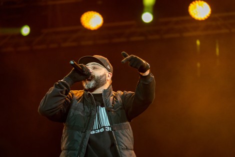 Grasu Xxl in Bucharest on march 2022
