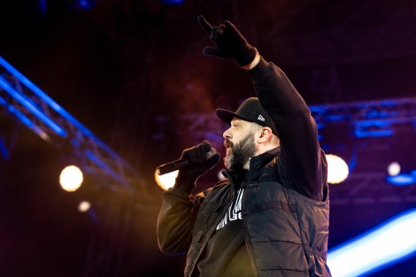 Grasu Xxl in Bucharest on march 2022