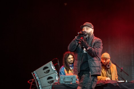 Grasu Xxl in Bucharest on march 2022