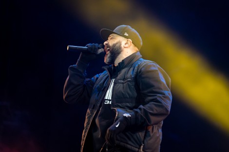 Grasu Xxl in Bucharest on march 2022