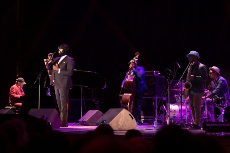 Gregory Porter in Bucharest on april 2017